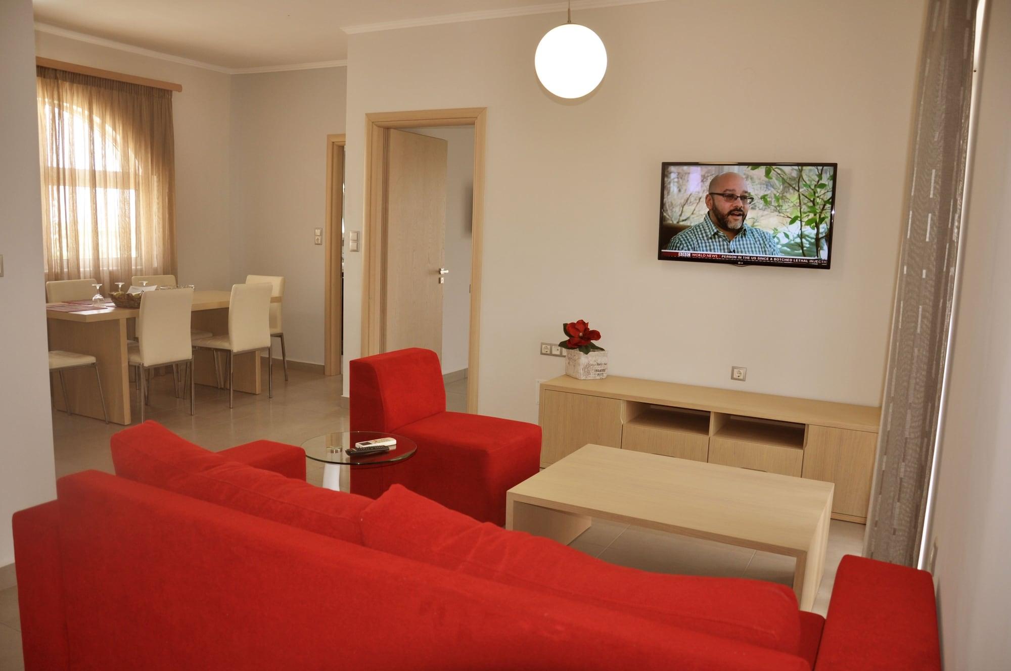 Daniel Luxury Apartments 칼라토스 외부 사진
