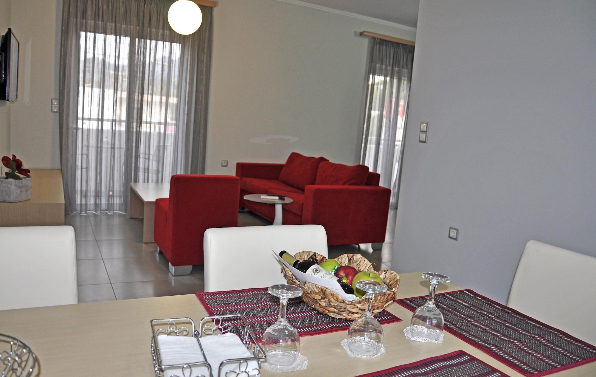 Daniel Luxury Apartments 칼라토스 외부 사진
