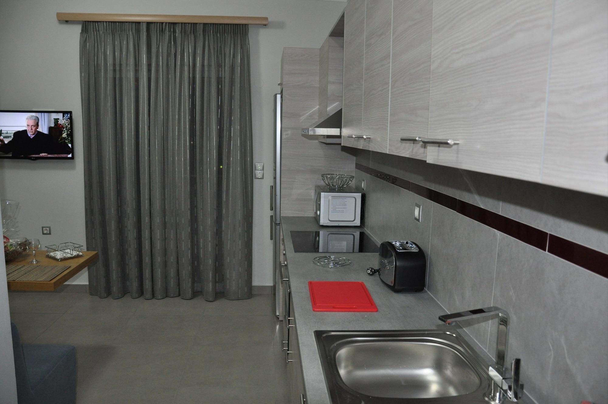 Daniel Luxury Apartments 칼라토스 외부 사진