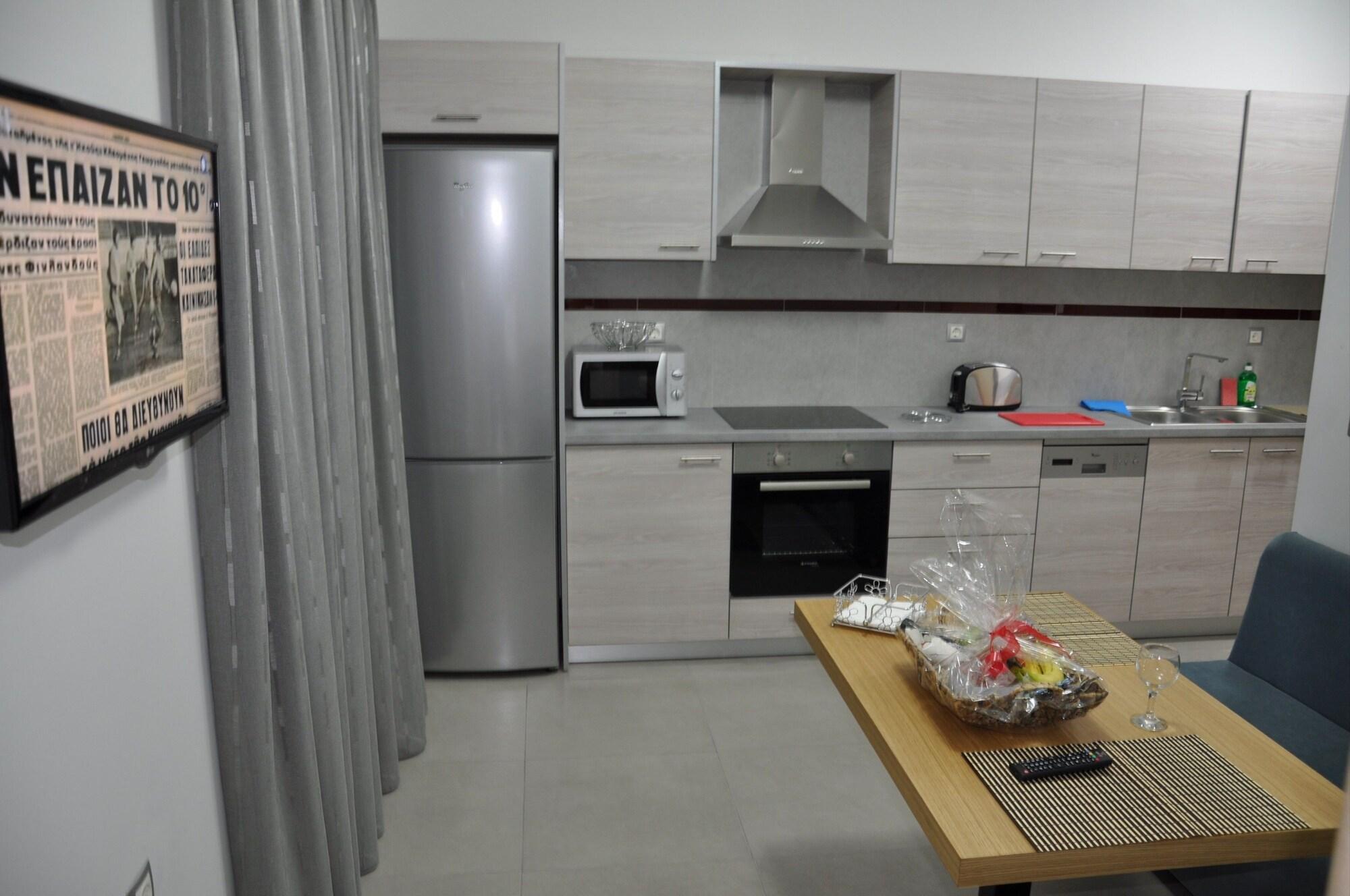 Daniel Luxury Apartments 칼라토스 외부 사진